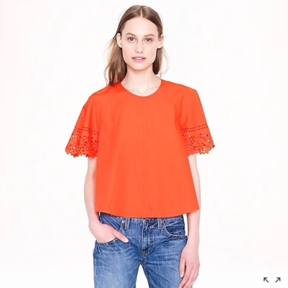 J.Crew Factory laser cut shirt